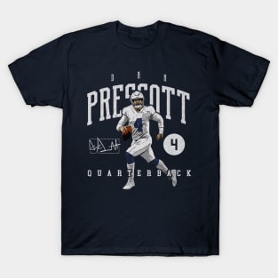 Dak Prescott Dallas Game T-Shirt